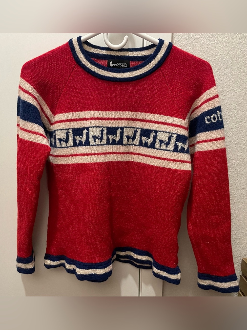 Retro Cotopaxi Sweater